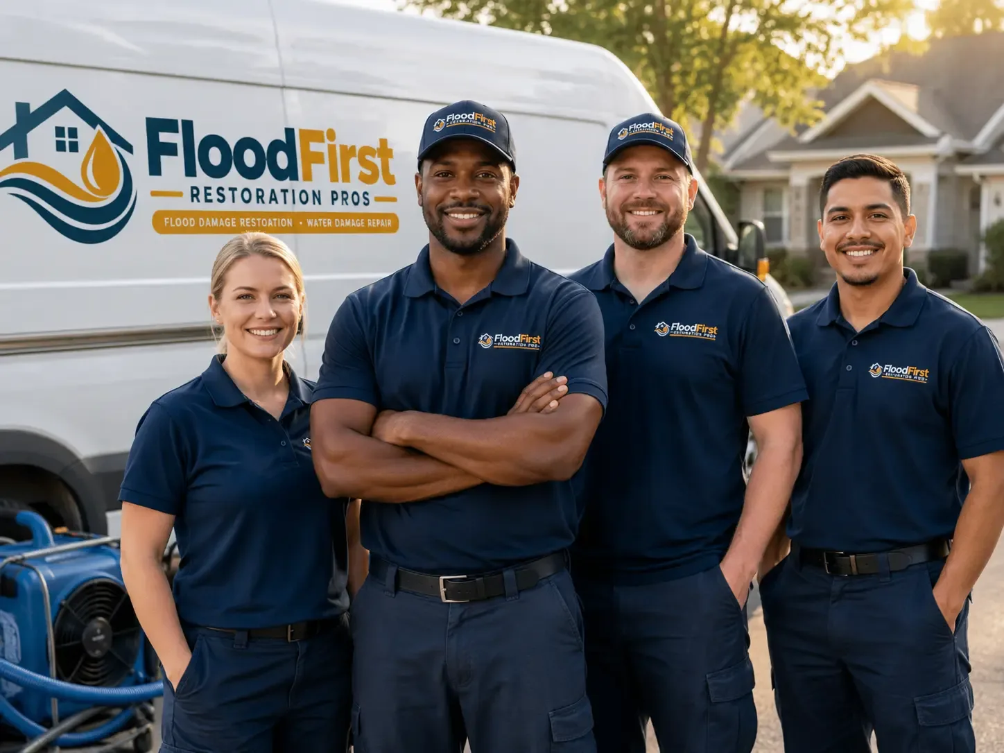 Flood Damage Restoration company in Curtiss, WI