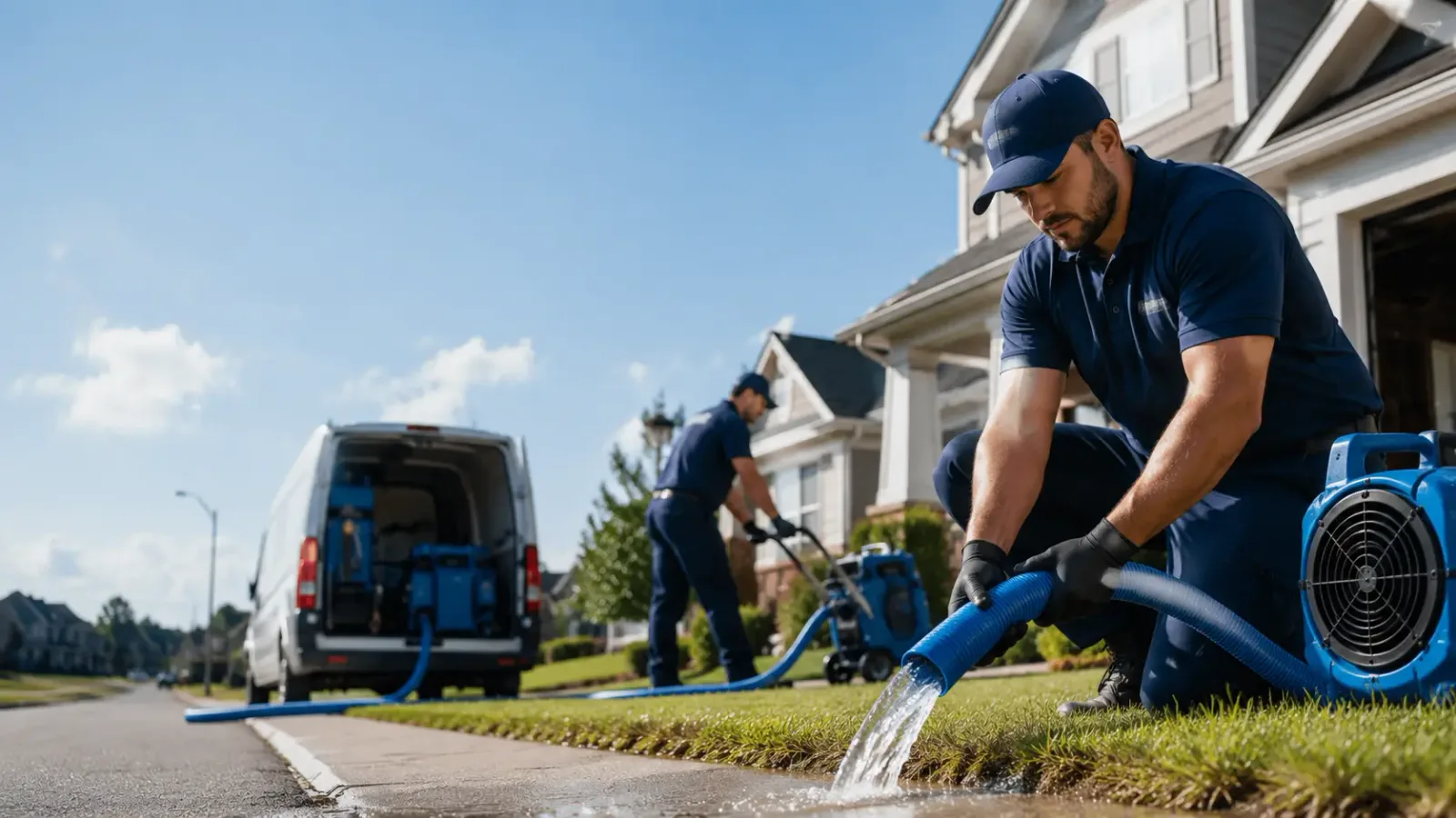 Flood Damage Restoration in Curtiss, WI